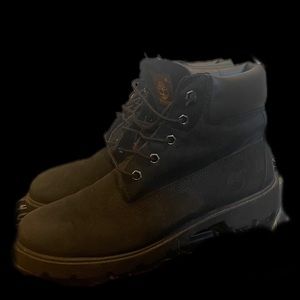 Black Timberland